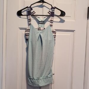 Lululemon Racerback Built In Bra Tank